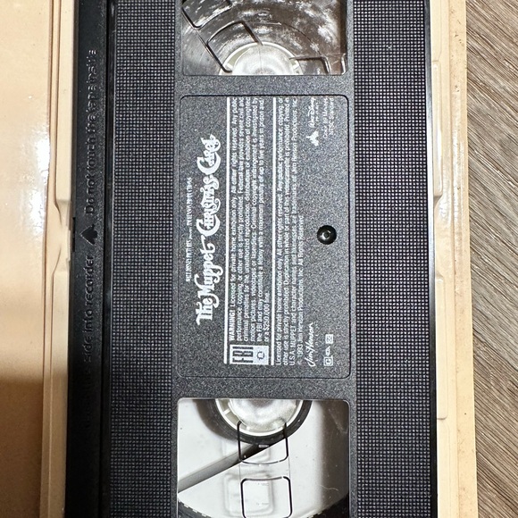 The Muppet Christmas Carol (VHS, 1993) - Picture 3 of 3
